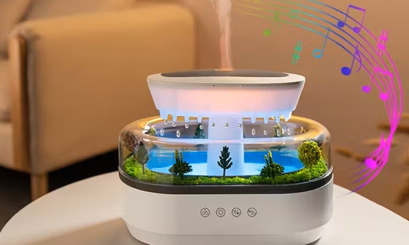 Dyfuzor Aromaterapeutyczny z Nastrojową Muzyką