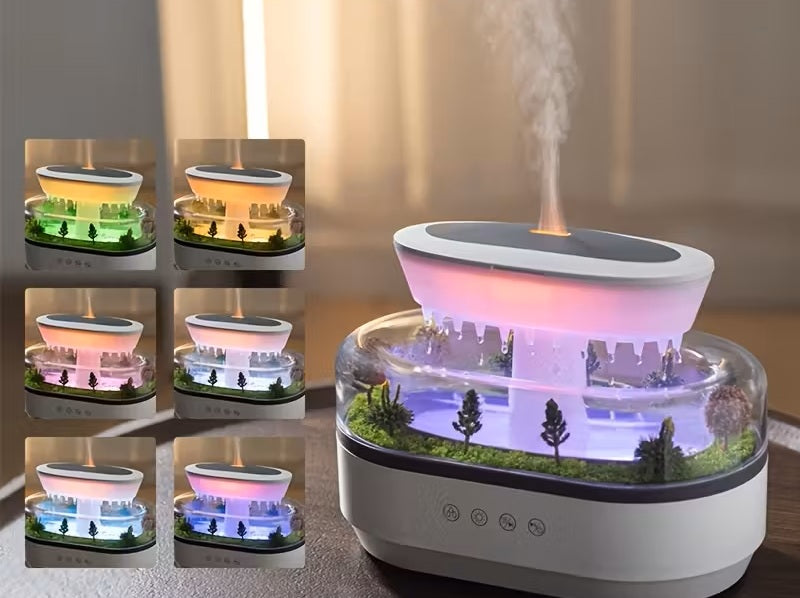 Dyfuzor Aromaterapeutyczny z Nastrojową Muzyką