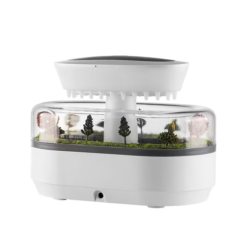 Dyfuzor Aromaterapeutyczny z Nastrojową Muzyką