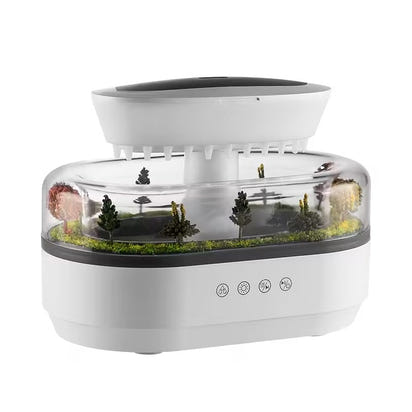 Dyfuzor Aromaterapeutyczny z Nastrojową Muzyką